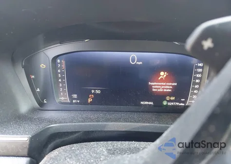 2025 Honda Pilot Black Edition z USA, uszkodzony, nr VIN 5FNYG1H98SB003644